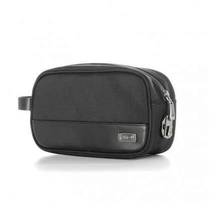 xo portable storage bag with combination lock xocbo6 black (9731)