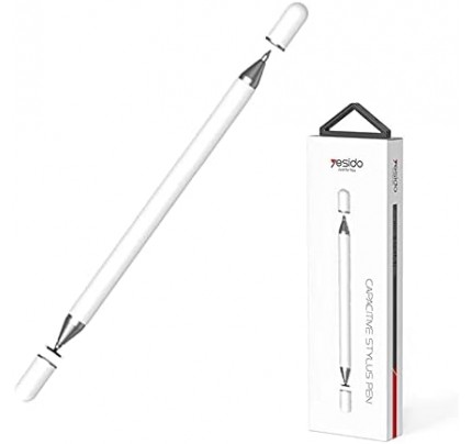 Yesido Capacitive Stylus Pen (ST04) – White (6714)