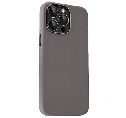 keephone rosana magsnap liquid silicone ip 15  pro max case gray(68276)