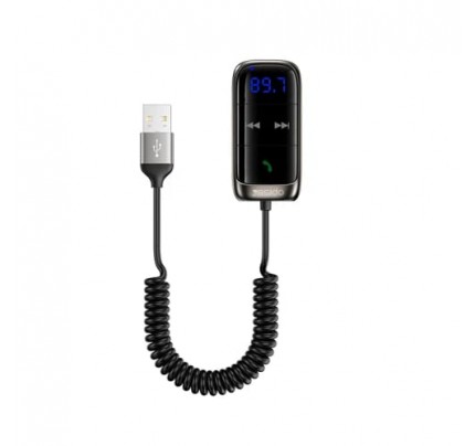 yesido fm receiver wireless & aux car fm audio adapter yau32 (68286)