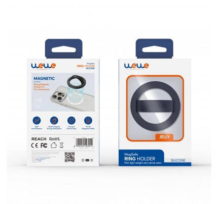WEWE GRIP JELLY MAGSAFE RING HOLDER DARK BLUE (75147)