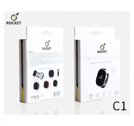 ROCKET FREELY STICK MAGNETIC BRACKET SUPER MIMI STRONG MAGNETIC HOLDER C1(6809)
