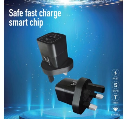 ROCKET 33W WALLCHARGER (68257)
