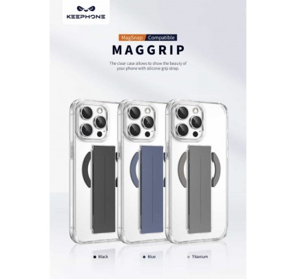 ROCKET HELDRO MAG SAFE IPHONE BLACK 13 PRO MAX(68292B)