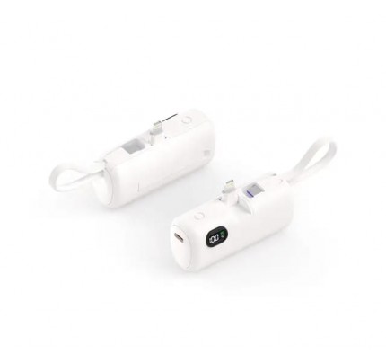 earldom pd 22.5w mine 2 iin 1 5000mah powre ank white (9735)