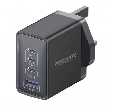 PROMATE  67w pd wallcharger (10642)