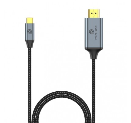 PHONE PLANET HDMI TO TYPE-C CABLE 1.8 M (9272)