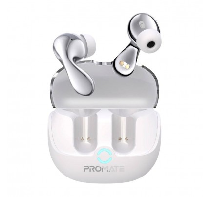 PROMATE High definition Hybrid ANC TWS Earbuds white (10644)