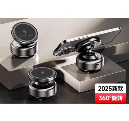 ROYAL VACUUM SUCTION PHONE HOLDER MAGSAFE WIRELESS CHARGER (11002)