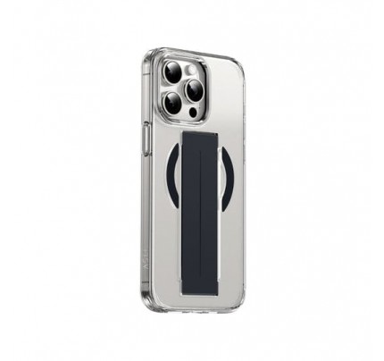 IPHONE  MAGGRIP SILICONE STRIP CLEAR 16PRO (75195)