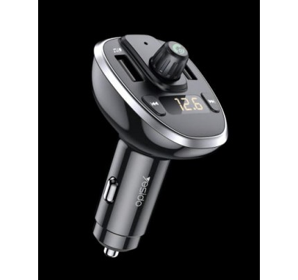 YESIDO FM TRANSMITTER CAR CHARGER(10903)