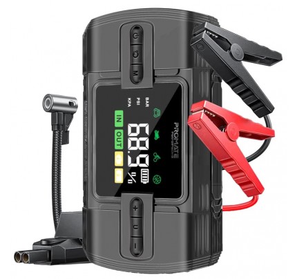 PROMATE JUMPSTARTER 1200A/12V/150PSI Air COMPERESSOR 12000MAH(10664)