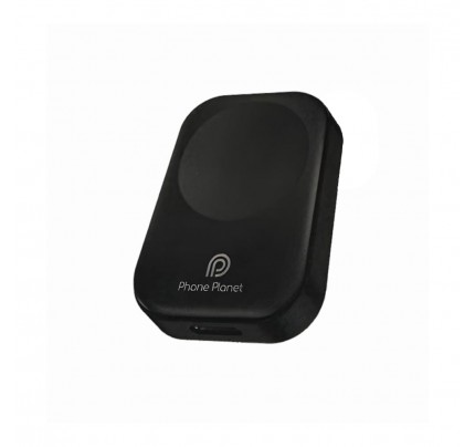 NEW Phone Planet wireless watch charger BLACK(11208)