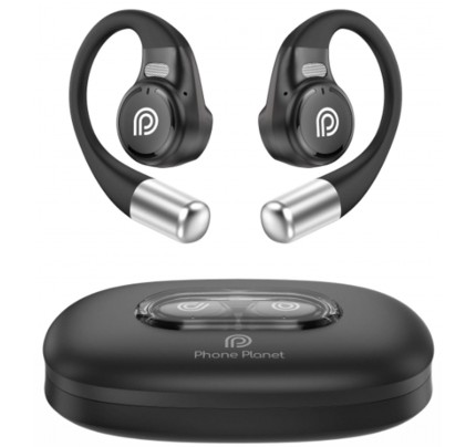 NEW Phone Planet open-ear desing HI-FI SOUND OWS PRO BLACK(11210)