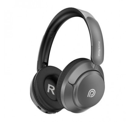 NEW PHONE PLANET BLUETOOTH Headphone hi-fi Sensitivity GALAXY TONE Gray(11220)