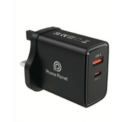 NEW PHONE PLANET WALLCHARGER 45W PD(11228)