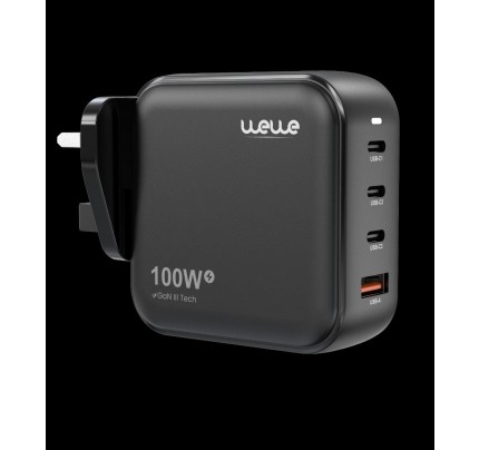 WEWE 100W GaN WALL CHARGER(75209)