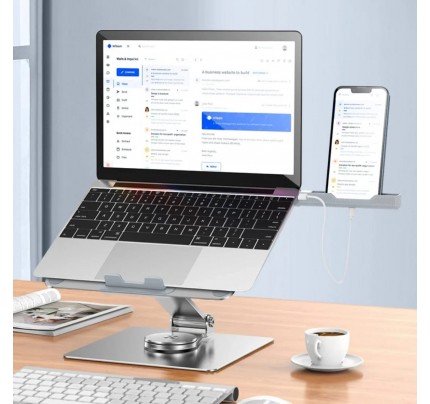 new notebook stand laptop&pad with phone stand(10912)