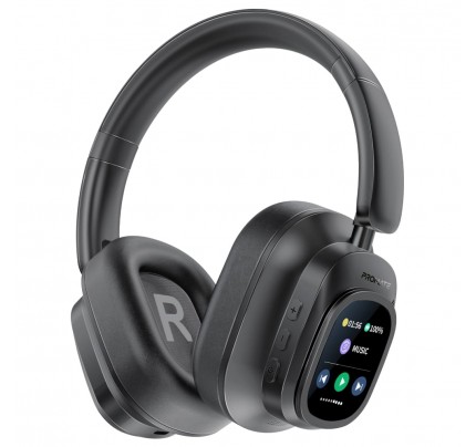 PROMATE HYBRID ANC OVER-EAR Stereo Wirless Headphones(10682)