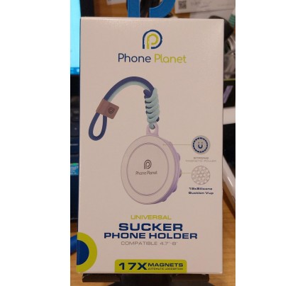 NEW Phone planet SUCKER Phone Holder silicon suction magsafe (11265)