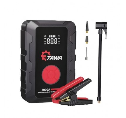 TAWA JUMP STARTER WITH Air Compressor 40000 mah(11601)
