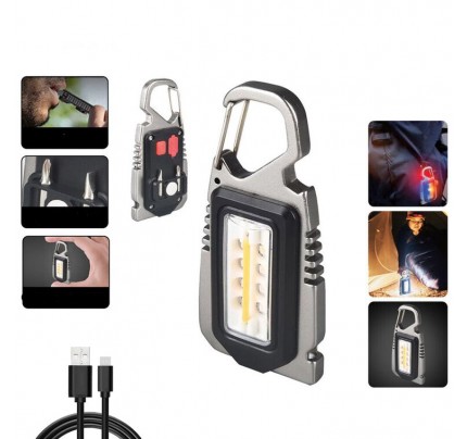 LED Rechargeable keychain light(11635)