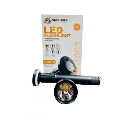 CERATIGER LED FLASH LIGHT OUTDOOR Adventure Broad vsion (10606)