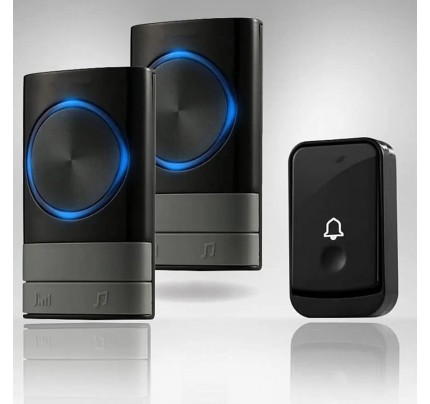 DOORBELL DUAL 200M 53 MUSIC (85108)