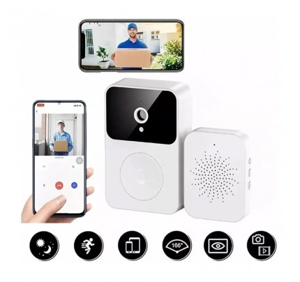 smart wireless wi-fi ring security Doorbell intercom(31015)