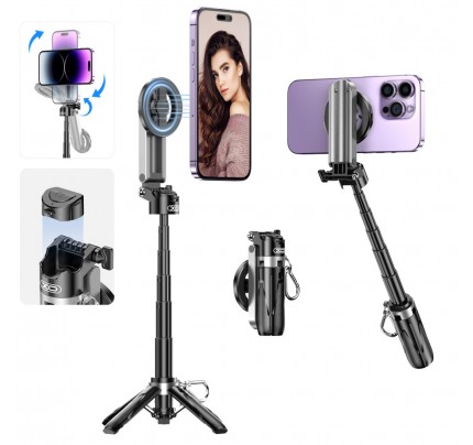 XO MINI GRIP Quadripod portable selfie stick (75228)