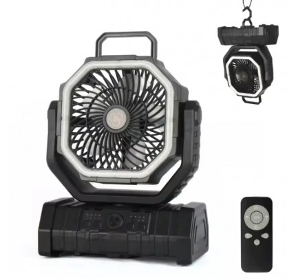 OUTDOOR FAN With led light 20000 MAH(11617)