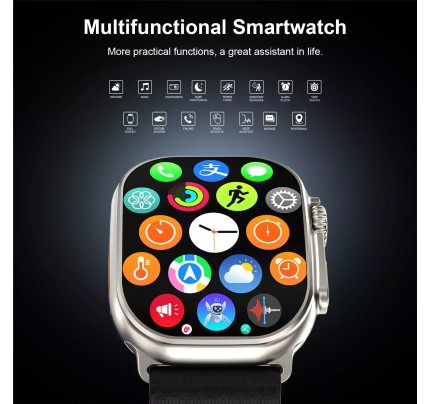 NEW Phone Planet Curved screen Smart watch(11288)