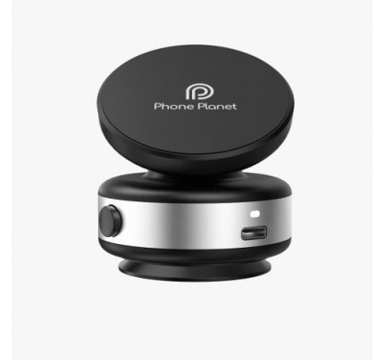 NEW PHONE PLANET MAGNETIC CAR MOUNT BARACKRT ELECTRIC SUCTION 360(112106)