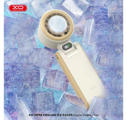 XO Folding HAND FAN Adjustable 180 angle(75235)