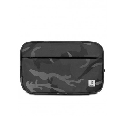 WiWU Camou Travel pouch bag grey