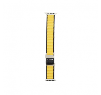 Eltoro Watch Band Loop 49/45/44/42mm - Black/Yellow