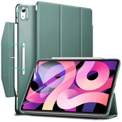  ESR iPad Air 5/4 Ascend Trifold Case (Forest Green)