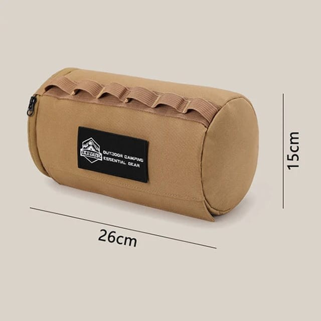 Molle Tactical Tissue Case Multifunctional Storage Bag Oxford Cloth  Waterproof Napkin Paper Holder Bag forOutdoor Camping Hiking